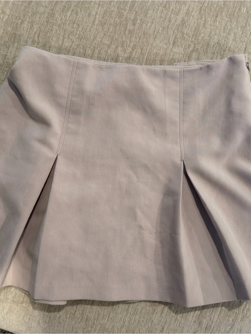 Abercrombie & Fitch Pleated Pencil Skirt